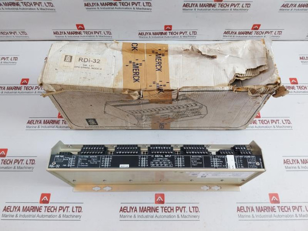 Rdi-32 Remote Digital Input Module 6200355 Rev G By Kongsberg