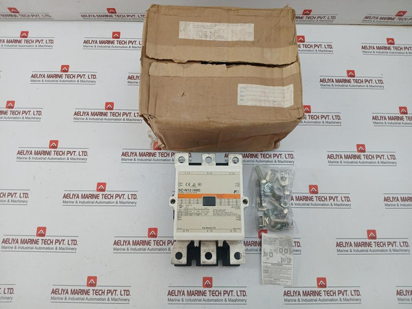Magnetic Contactor 5060Hz Part No. Sc-n12 [400] Fuji Electric