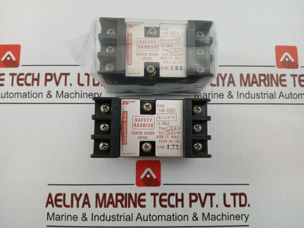 Tzb-081 Safety Barrier Module By Tokyo Keiso