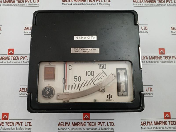 Ns-tbt-734 Temperature Controller F/ Main Engine F.O. Heater By Nakakita Seisakusho