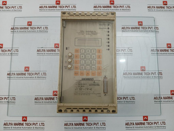 7Ut5121-4Da00-0BJh Comparison Protection Relay 50,60 Hz Siemens