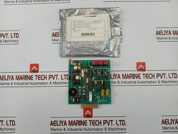 Pcb 112B Pc Hall Sensor Amp Board Martin Decker