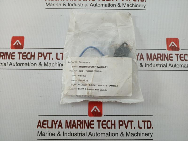 Thermistor Kit By Cissell Tu11991K