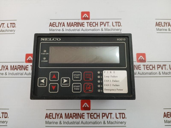 Controller Unit H3010 By Selco In 680 Gm