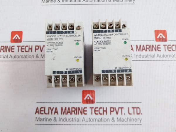 Sb-wh2 Winding Heater Controller Ac 220V 50/60Hz Westronics