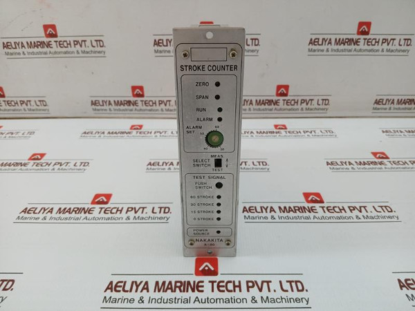 Amplifier Module A-80.0 Nakakita Seisakusho Ac100V 5060Hz