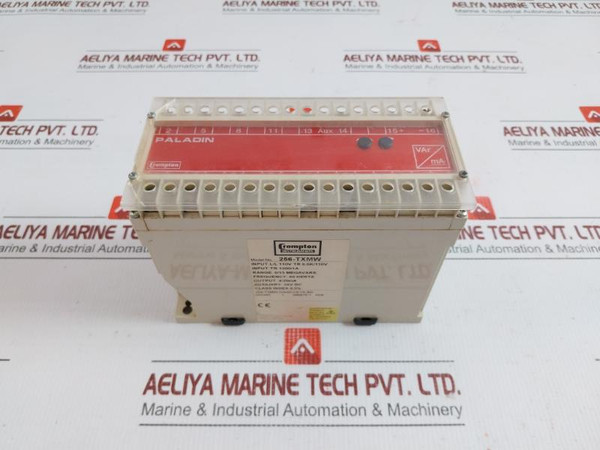 256-txmw-qahg-c6-yk-bd Power Transducer By Crompton