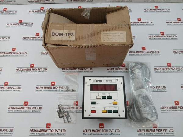Bom-1P3 Ball Oversize Monitor Controller 4.5-meter Taprogge