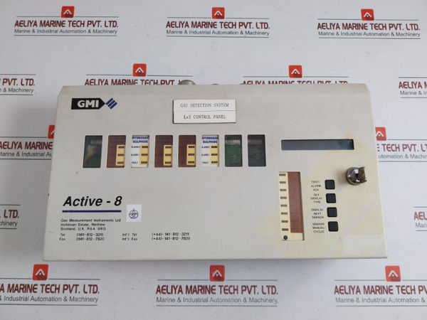Active-8 Environmental Monitoring Control Panel 100-240Vac By Gmi