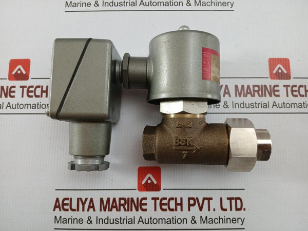 Saginomiya Ac110V 5060Hz Oil Burner Solenoid Valve Gmv-h303Gq33