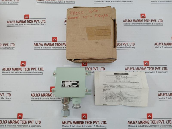 Pressure Control 1.5~3.5 Mpa Part No. Fps-c135Wuq Saginomiya