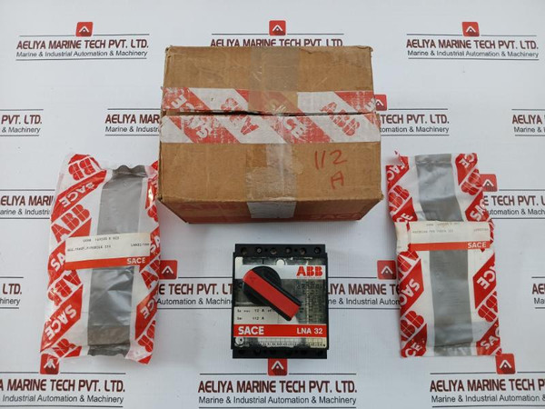 Lna 32 Limitor Circuit Breaker 660 V Abb