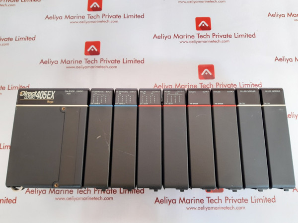 Koyo direct logic405ex d4-exdc / d4-16ne3 / d4-16tr / f4-04da / d4-fill