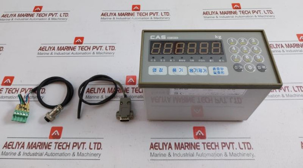 Cas Digital Weighing Indicator 220V60 Hz Part No. Nt-301A