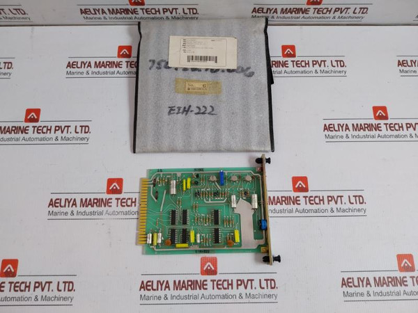 Eih-222 Speed Matcher Card Module By Terasaki Electric