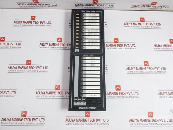 900366210 V01 Slow Down Alarm Panel By Soren T. Lyngso