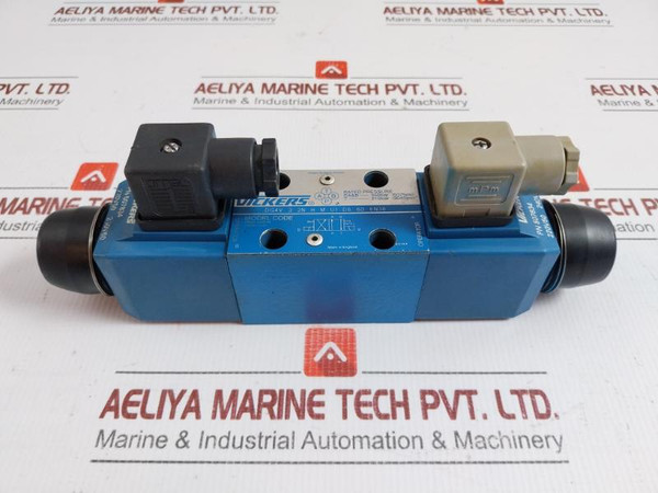Vickers Hydraulic Directional Control Valve Dg4V 3 2N H M U1 D6 60 En38