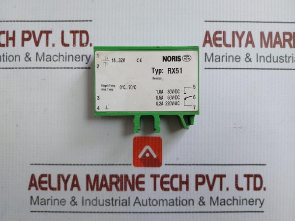 Rx51 Limit Value Switch For Temperature By Noris