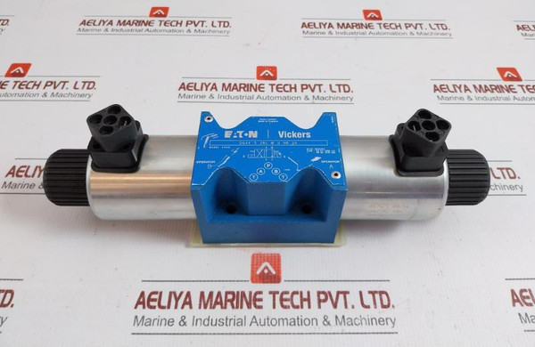 Vickers Directional Control Valve Ip65 Part No. Dg4V 5 2Nj M U H6 20