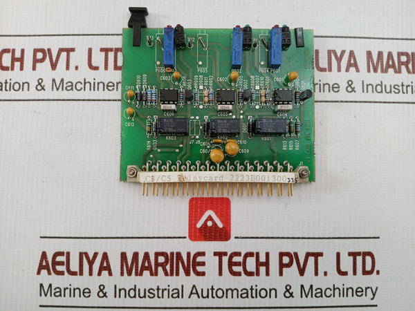 Ppl 81813 Wartsila C3 C5 Relay Card Control Module