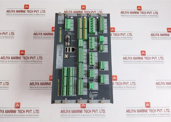 Multifunction Pms Control System By Deif Part No. Delomatic 4