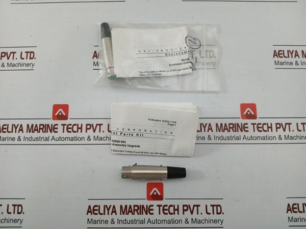 Lot Of 3X New Condition 12590-001 Female Xlr Cable Mount Connector Gai-tronics