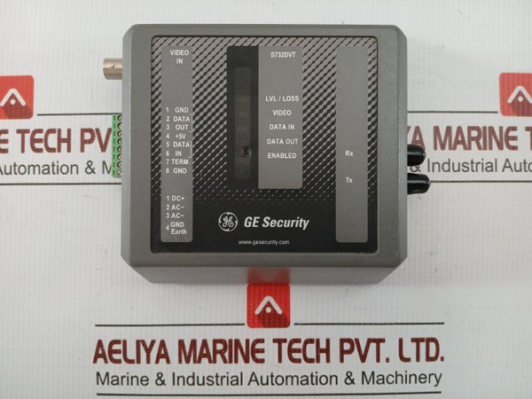 Fiber Optic Transmitter S732Dvt-est2 Ge Security