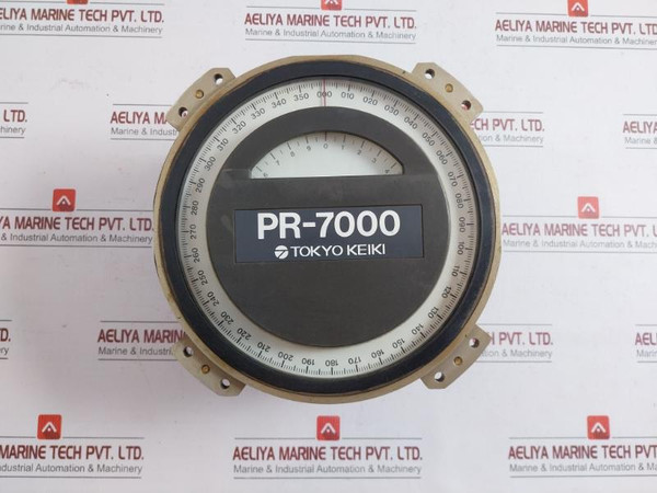 Tokyo Keiki Steering Repeater Motor 70V Part No. Pr-7000