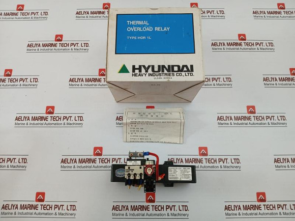 Hor 1L200 Thermal Overload Relay 0.5A 660V Hyundai