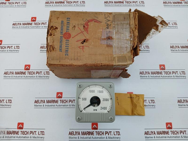 Rpm Meter Db 14 General Electric 160V 0-2400 Rpm