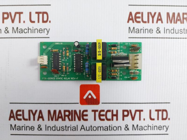 Used Condition Static Relay Pcb Module Ptx-series