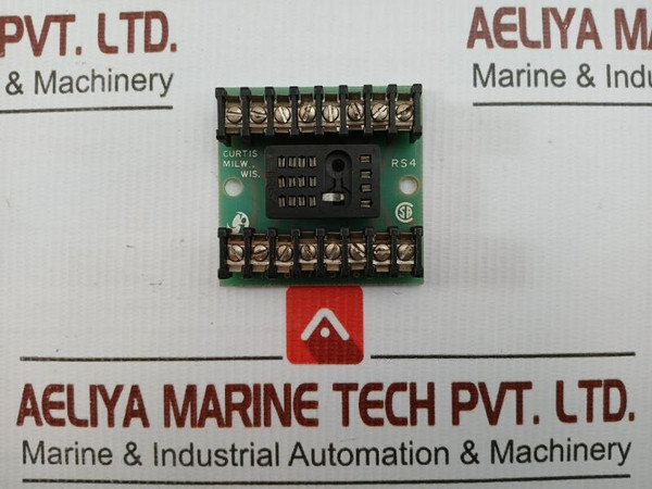 Rs4 Relay Socket Board Rev-a Curtis