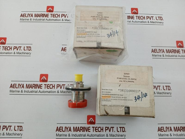 P105-0101 Precision Pressure Sensor 10-30 Psia Skarpenord