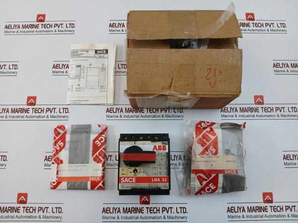 Abb 660 V 50-60Hz Low-voltage Current Circuit Breaker Lna 32