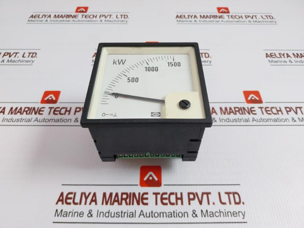Analog Pressure Indicator Meter 380Vac By Deif Wq96