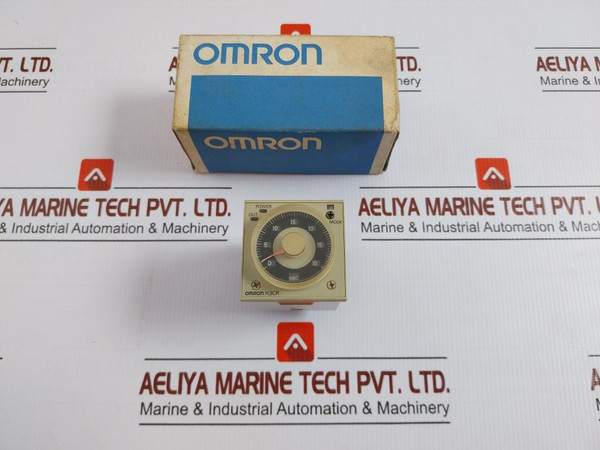 Omron Multifunction Time Delay Relay 100-240Vac 0-30Sec Part No. H3Cr-a