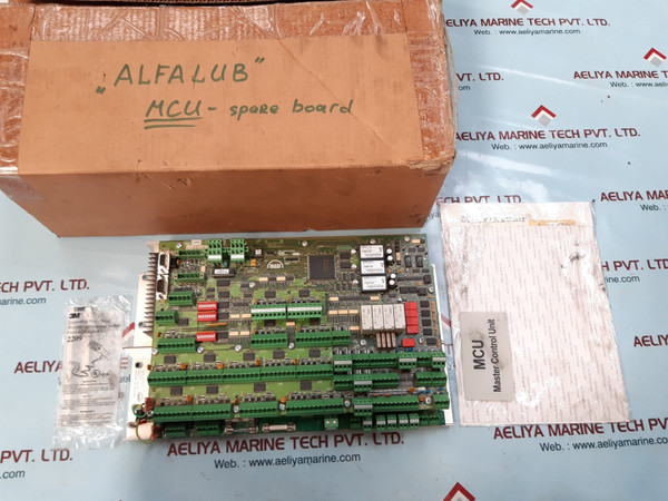 Man B&W 3157167-5.1 Master Control Unit