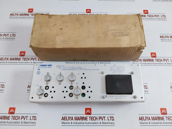 Hdd15-5-a Linear Power Supply 47-63Hz Power-one