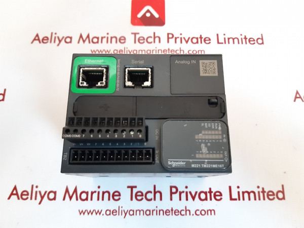 Schneider modicon tm221me16t logic controller