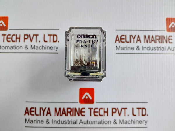 Plug-in Relay 24Vdc Part No. Mya-lb2 By Omron