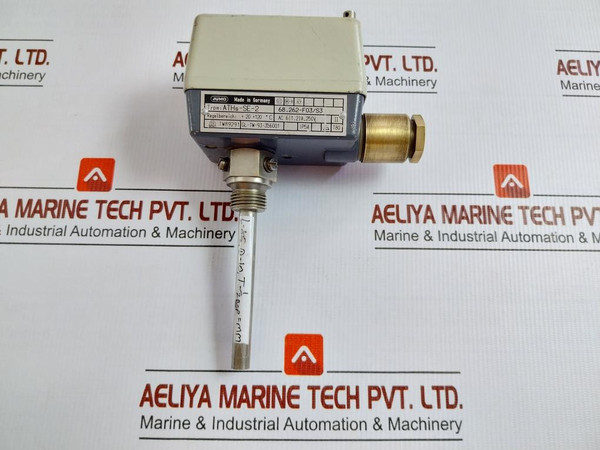 Capillary Thermostat Temperature Switch Controller Monitor By Jumo Aths-se-2