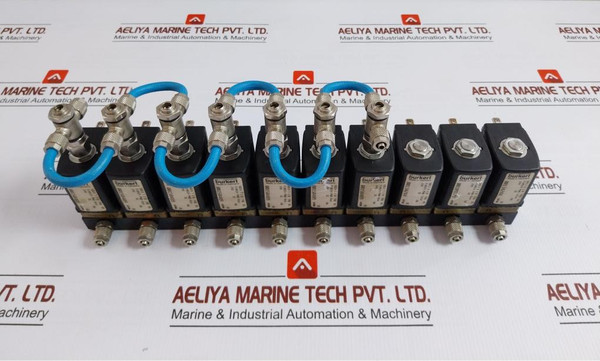 Solenoid Valve Assy 6013 A 2,0 Fkm Ms Burkert 12 Bar 24Vdc 8W