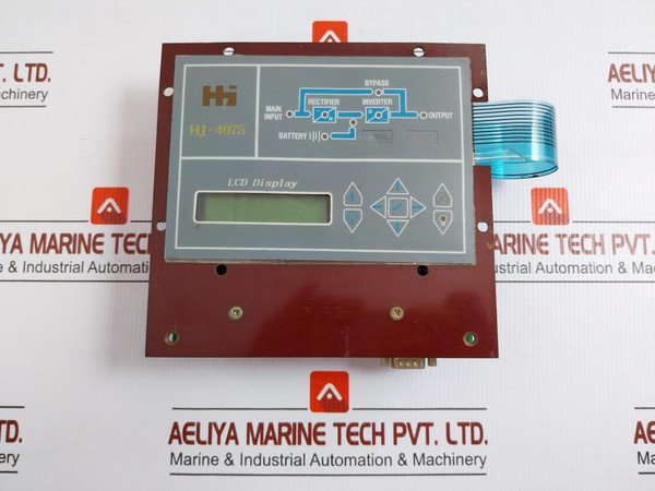 Global Gec Ptx-series 4000 Control And Monitoring Panel Gec Dis_Cpu BD