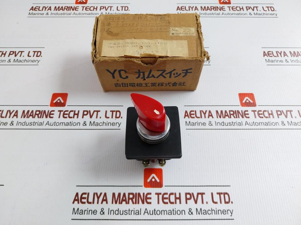 Cam Switch 2Ams-c3Rw Yoshida Electric