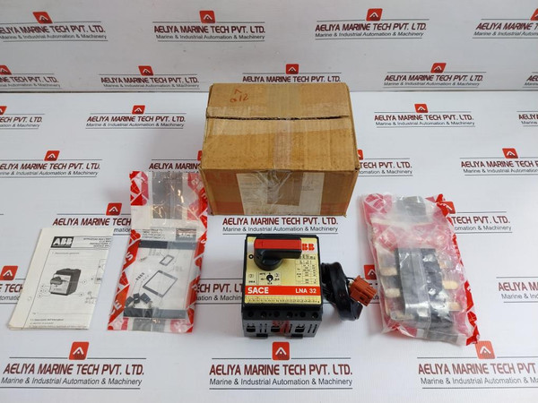 Abb 210 A Icn ~50-60Hz Circuit Breaker Lna 32