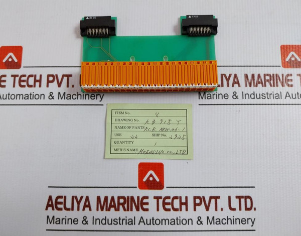 Musasino Control And Signal Processing Pcb Module Mew-106-1