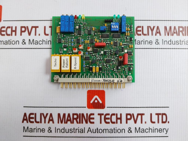 Pl005635 Control Interface Pcb Card Wartsila