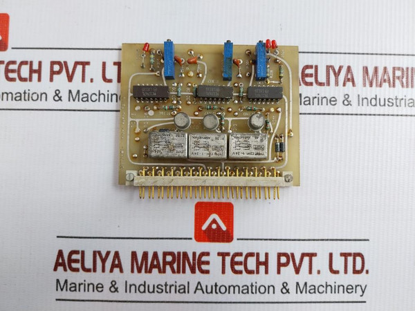 Relay Board 3V72H61 Wartsila Rev.2