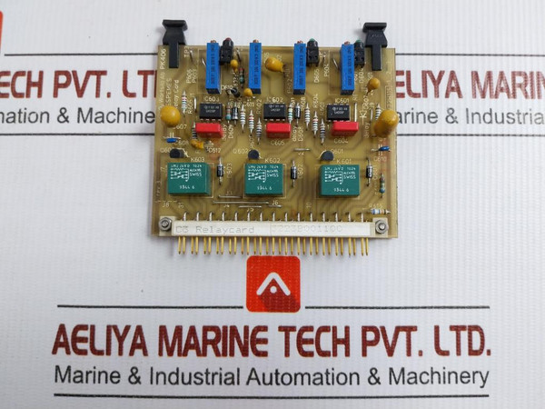 3V72H115 Relay Card Wartsila Rev 3