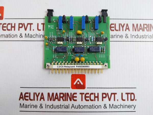 Relay Card Ppl 81813-1 Wartsila